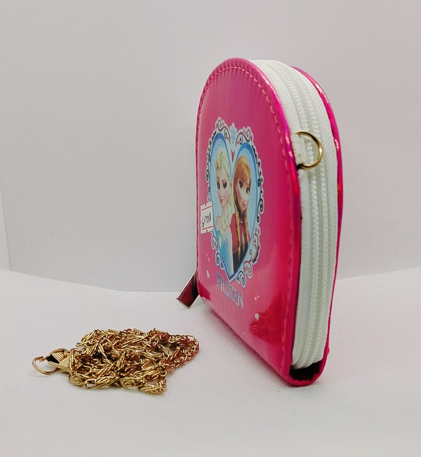 Pink Elsa Girls Hand Pouch :)
