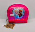Pink Elsa Girls Hand Pouch :)