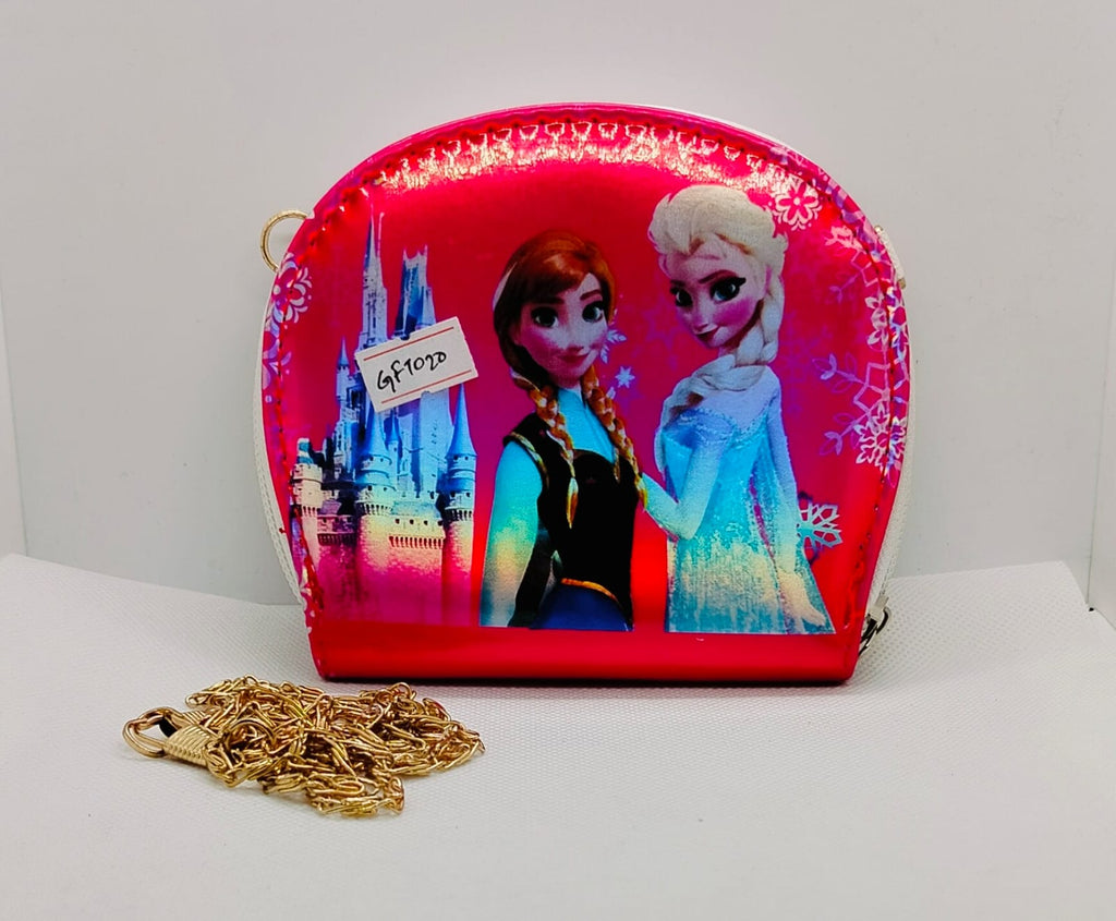 Pink Frozen Girls Hand Pouch :)