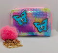 Wallet Dark Pink