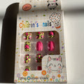 Colorful Kids Nail