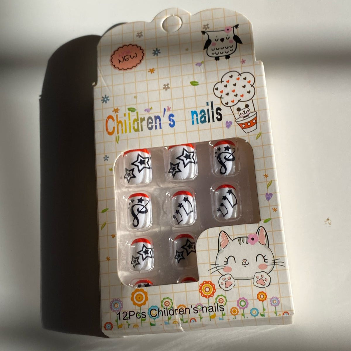 Colorful Kids Nail