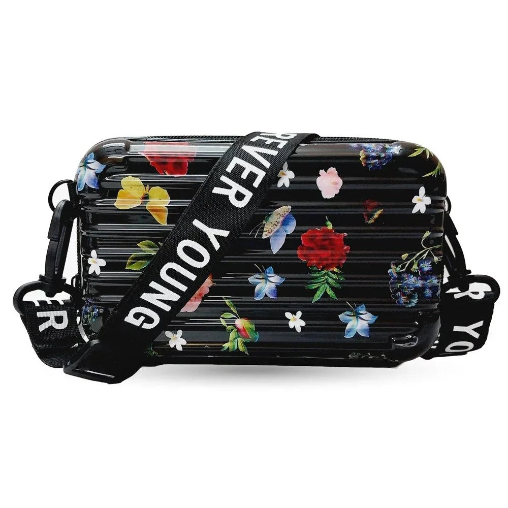 Crossbody Sling Box For Women's And Girls with Detachable Shoulder Strap
