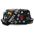 Crossbody Sling Box For Women's And Girls with Detachable Shoulder Strap